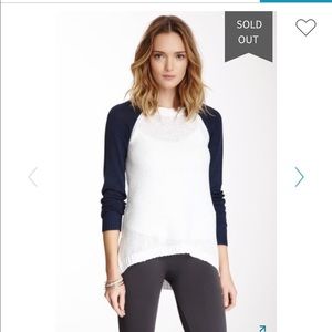 Sequin Baseball T Sweater